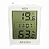 Thermo-hygrometer met klok WDH-TH205